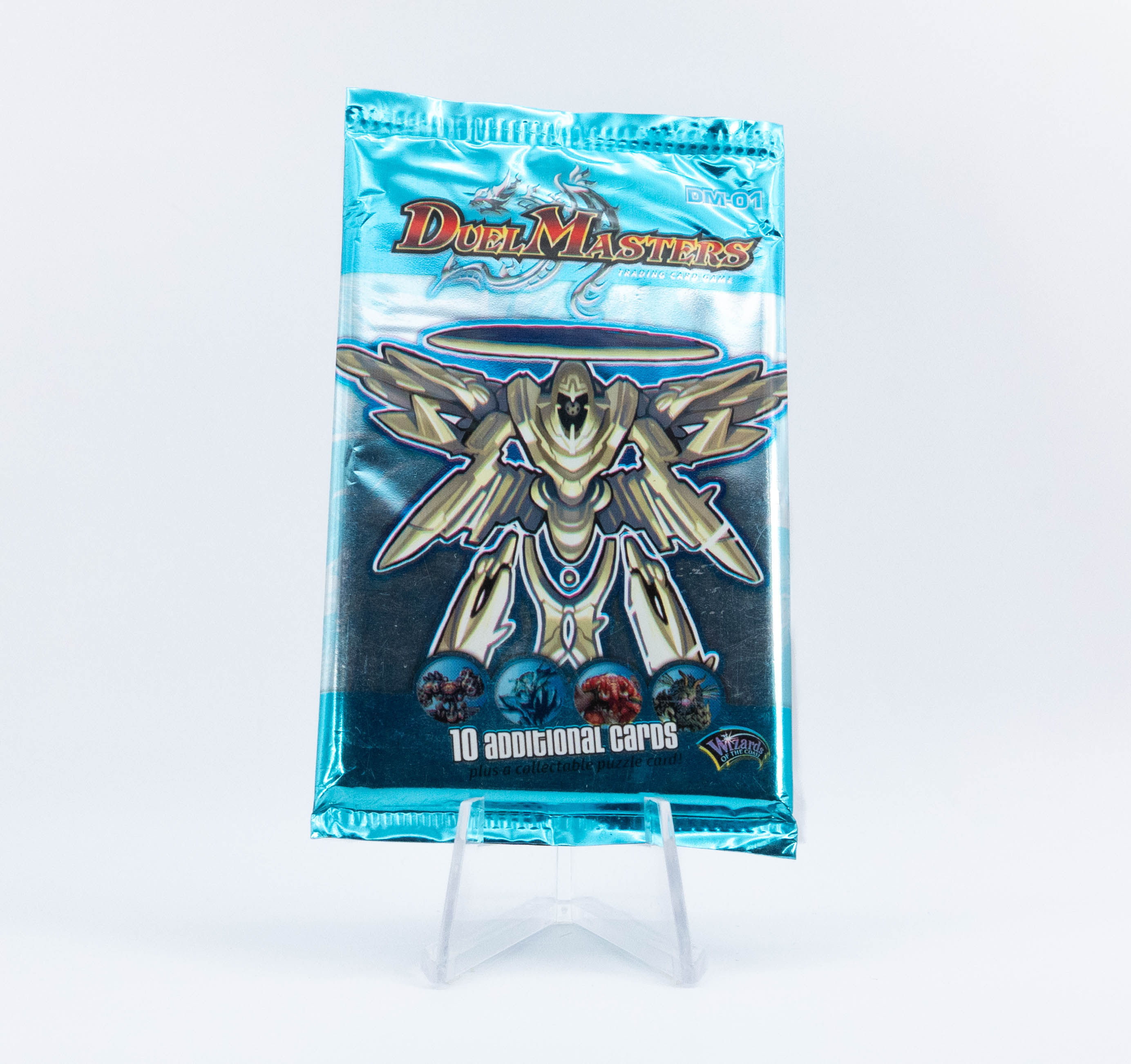 WOTC: Duel Masters, DM-01 (ENG) (2004) – Booster Pack