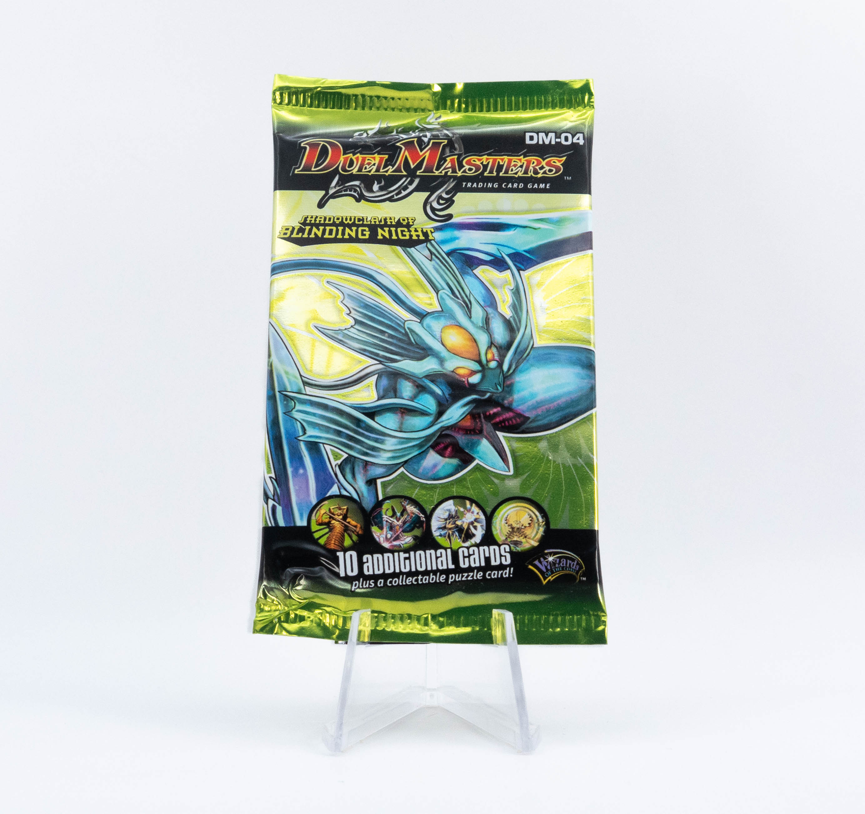 WOTC: Duel Masters, DM-04 (ENG) (2004) – Booster Pack