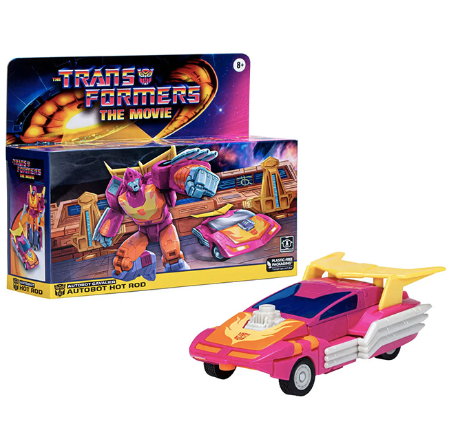 Transformers G1: Autobot Hot Rod (Transformers: The Movie)