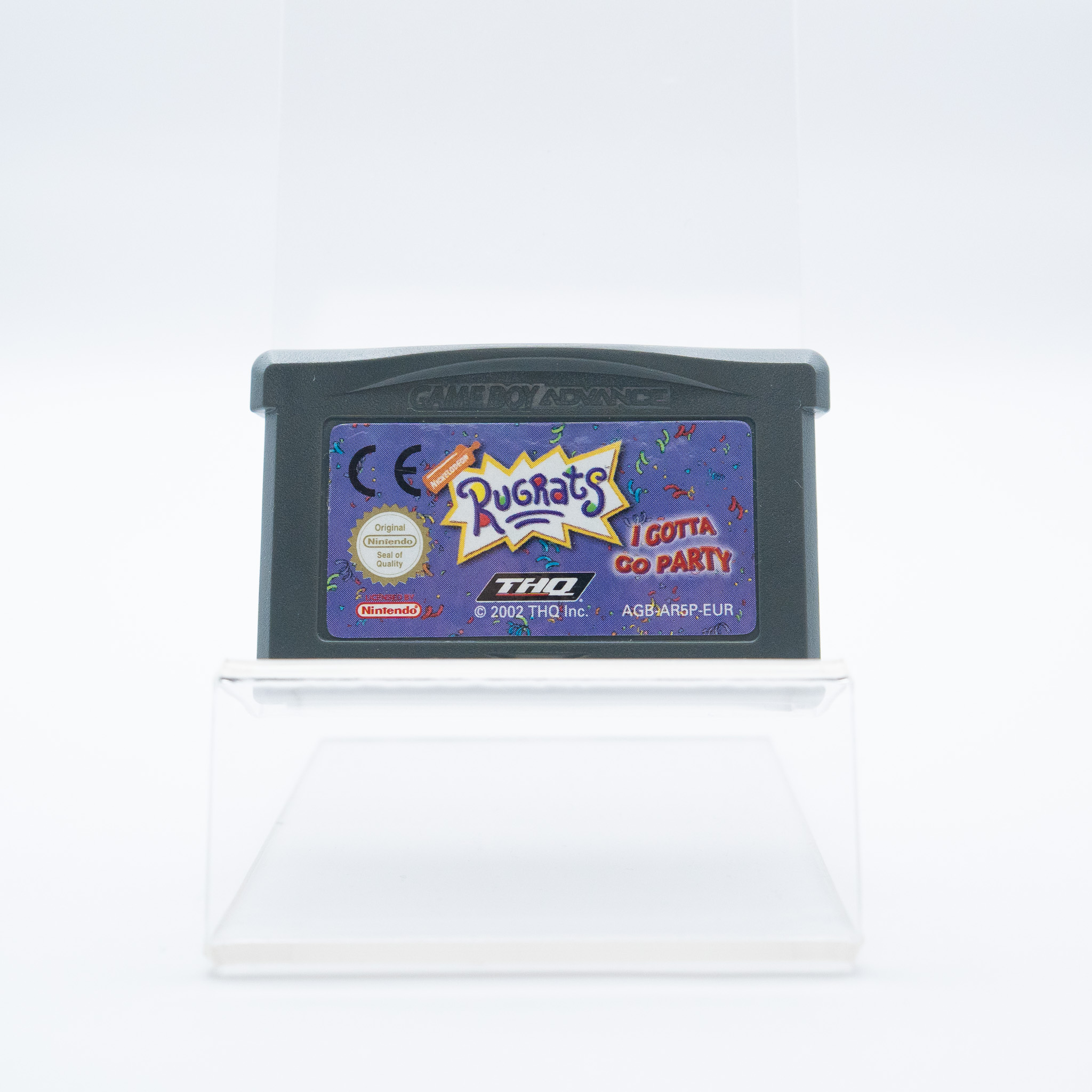 Rugrats: I Gotta Go Party - Game Boy Advance (GBA) Game Cartridge