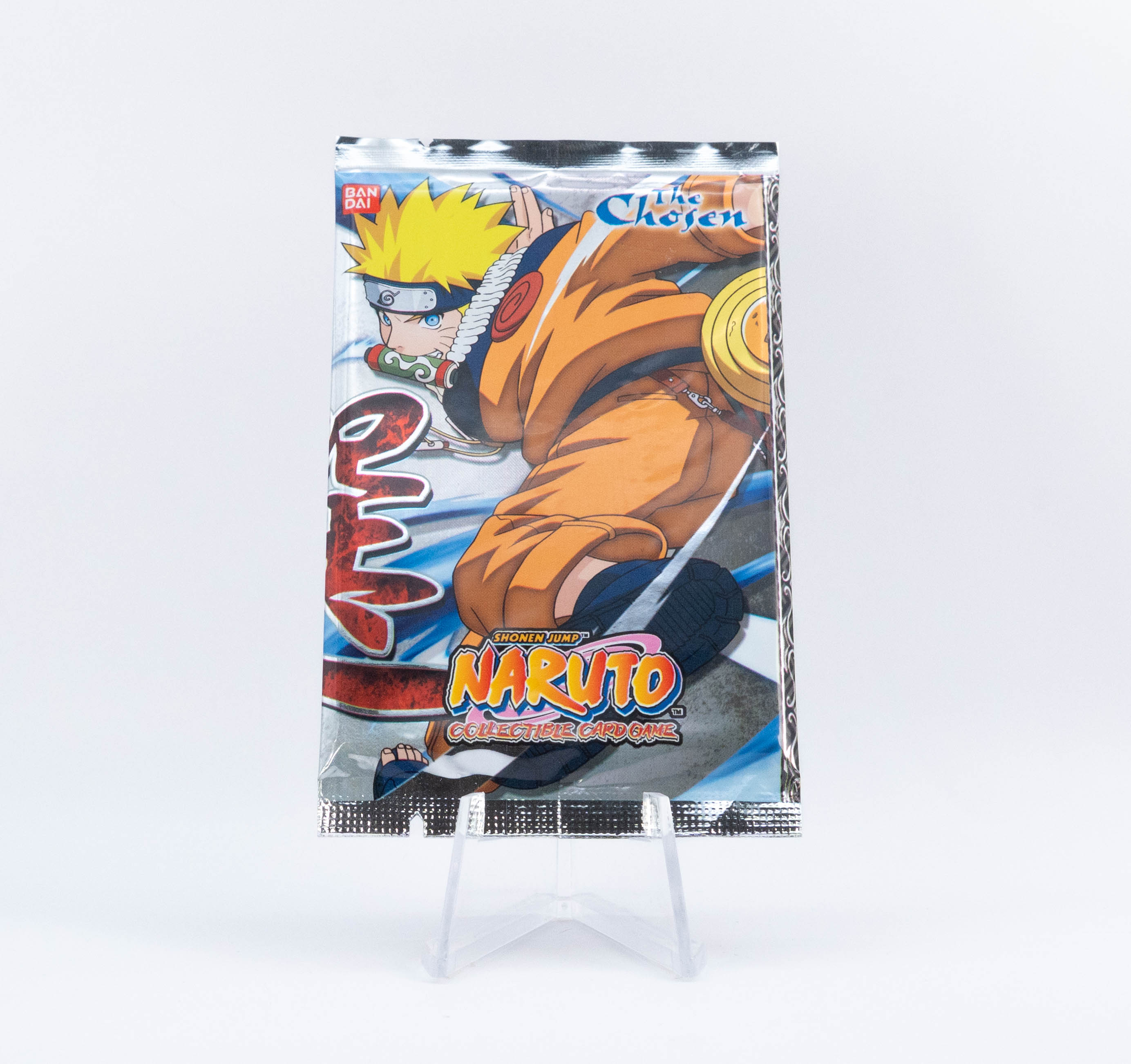 Bandai: Naruto, The Chosen (2008) – Booster Pack