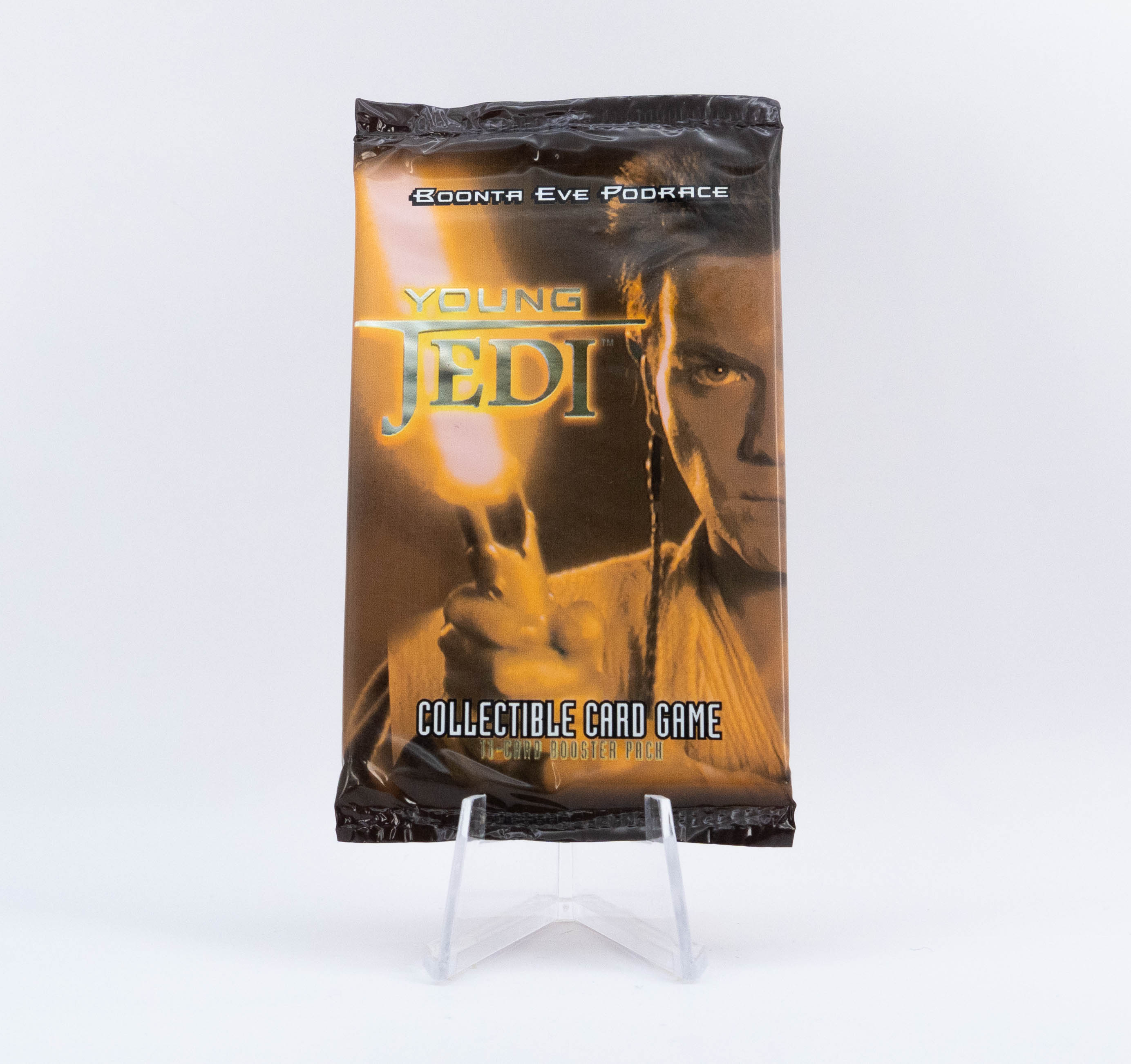 Young Jedi: Boonta Eve Podrace (2001) – Decipher Booster Pack