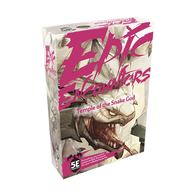 Epic Encounters: Temple of the Snake God