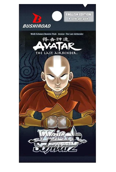 Weiss Schwarz Avatar: The Last Airbender Booster Box (English)