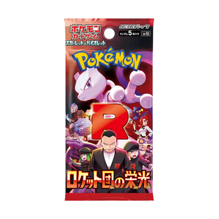 Pokémon TCG: Team Rocket sv10 Booster Box (Japanese)