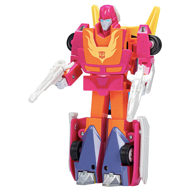 Transformers G1: Autobot Hot Rod (Transformers: The Movie)