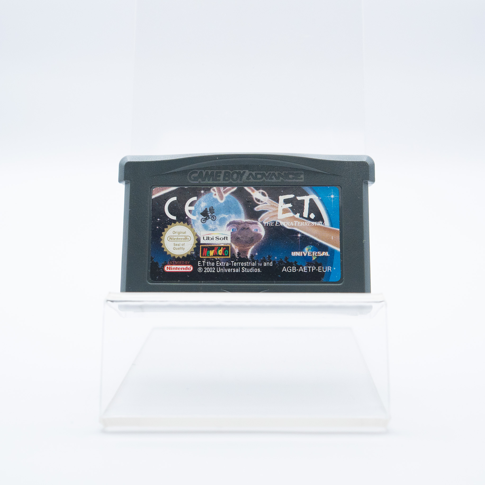 E.T. The Extra-Terrestrial - Game Boy Advance (GBA) Game Cartridge