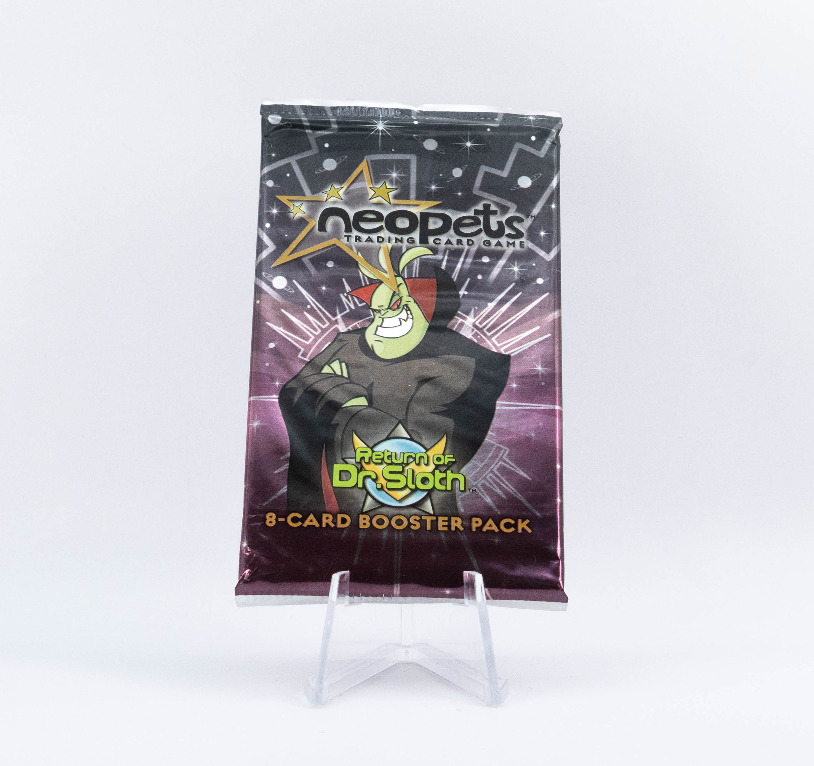 WOTC: Neopets, Return of Dr. Sloth (2004) – Booster Pack