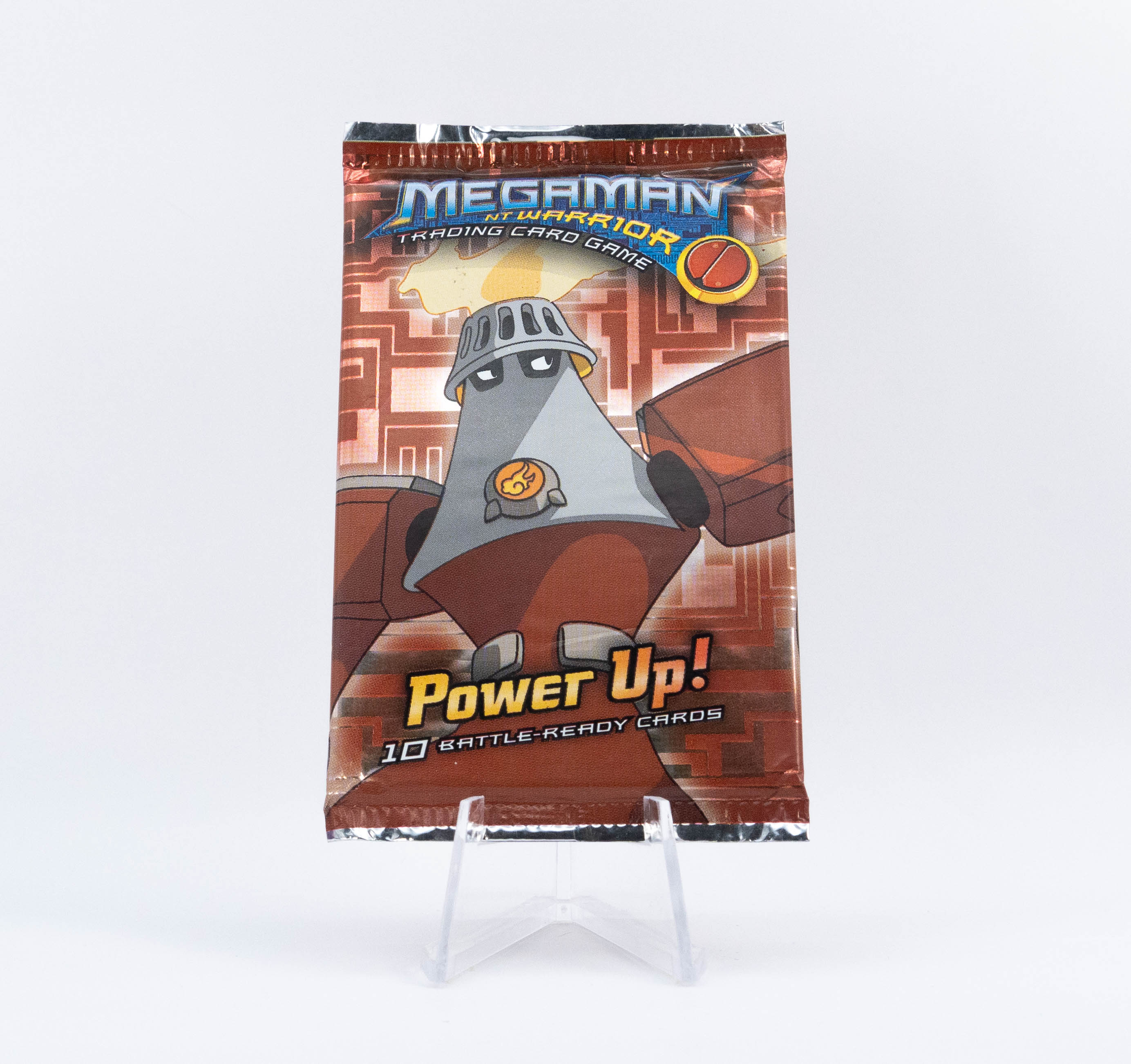 MegaMan NT Warrior: Power Up! (2004) – Decipher Booster Pack