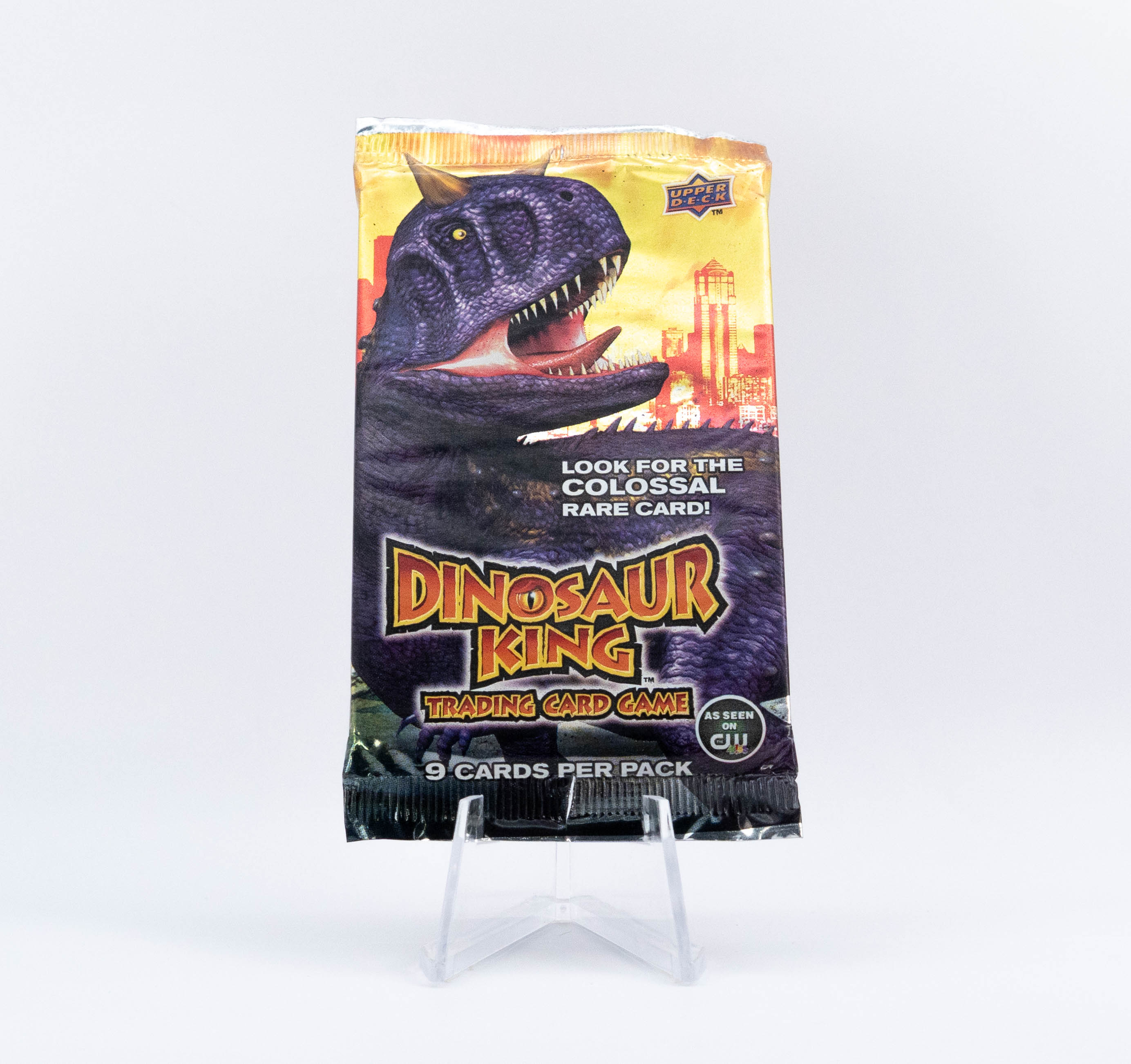 Upper Deck: Dinosaur King (2008) – Booster Pack