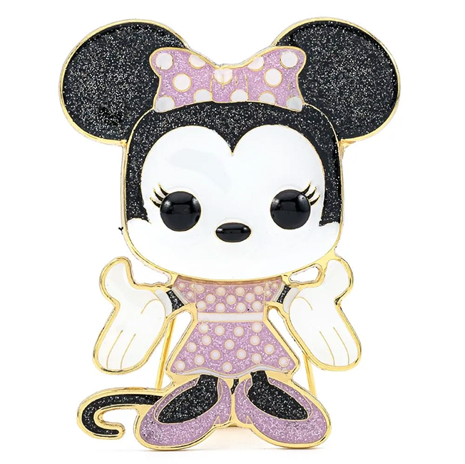 Funko POP! Disney Enamel Pin #02 – Minnie Mouse