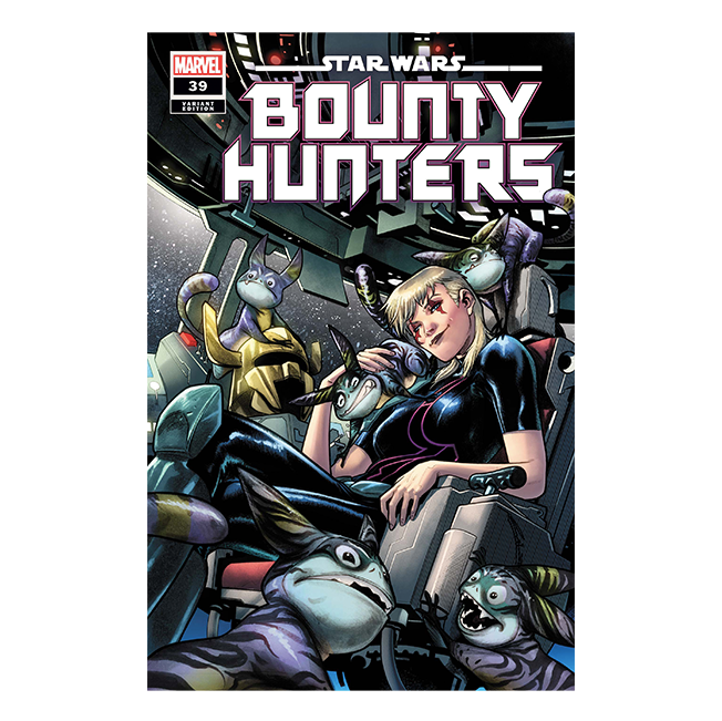 Marvel: Star Wars: Bounty Hunters (2020) #39 Variant Edition