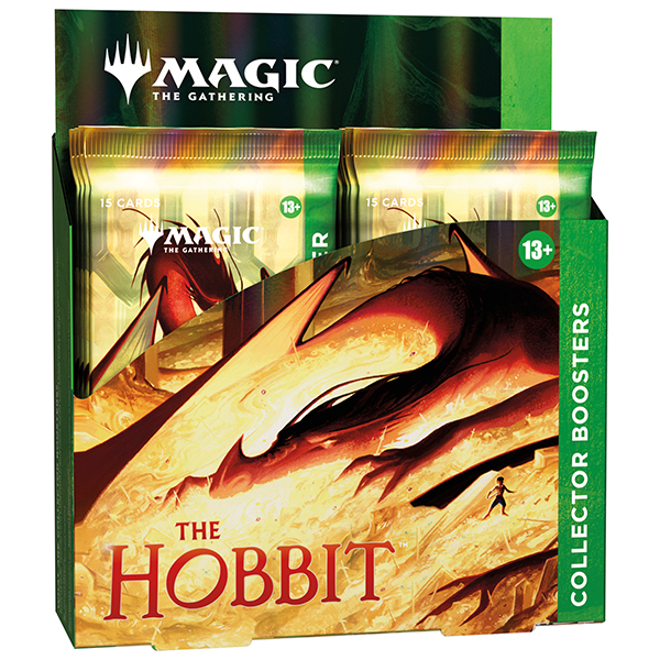WOTC: MTG: The Hobbit- Collector Boosters