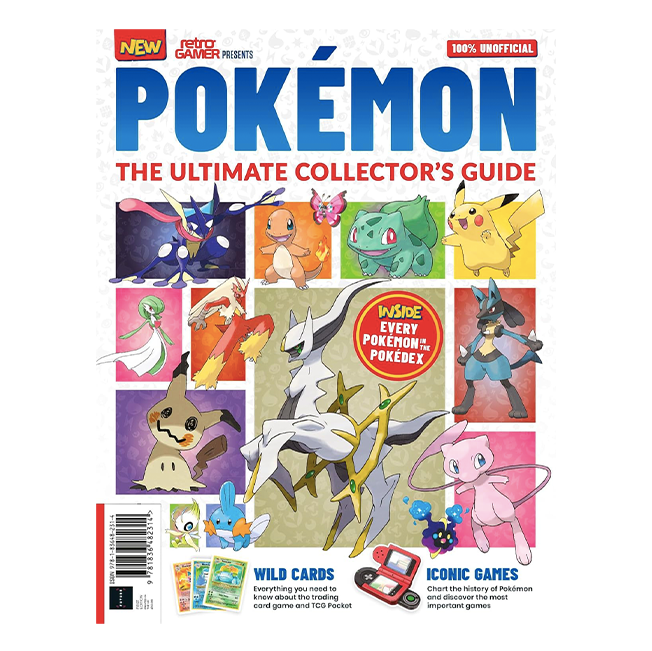 Ultimate Pokémon Fan Pack Magazine