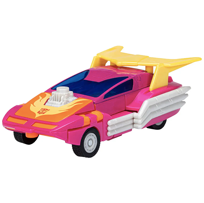 Transformers G1: Autobot Hot Rod (Transformers: The Movie)