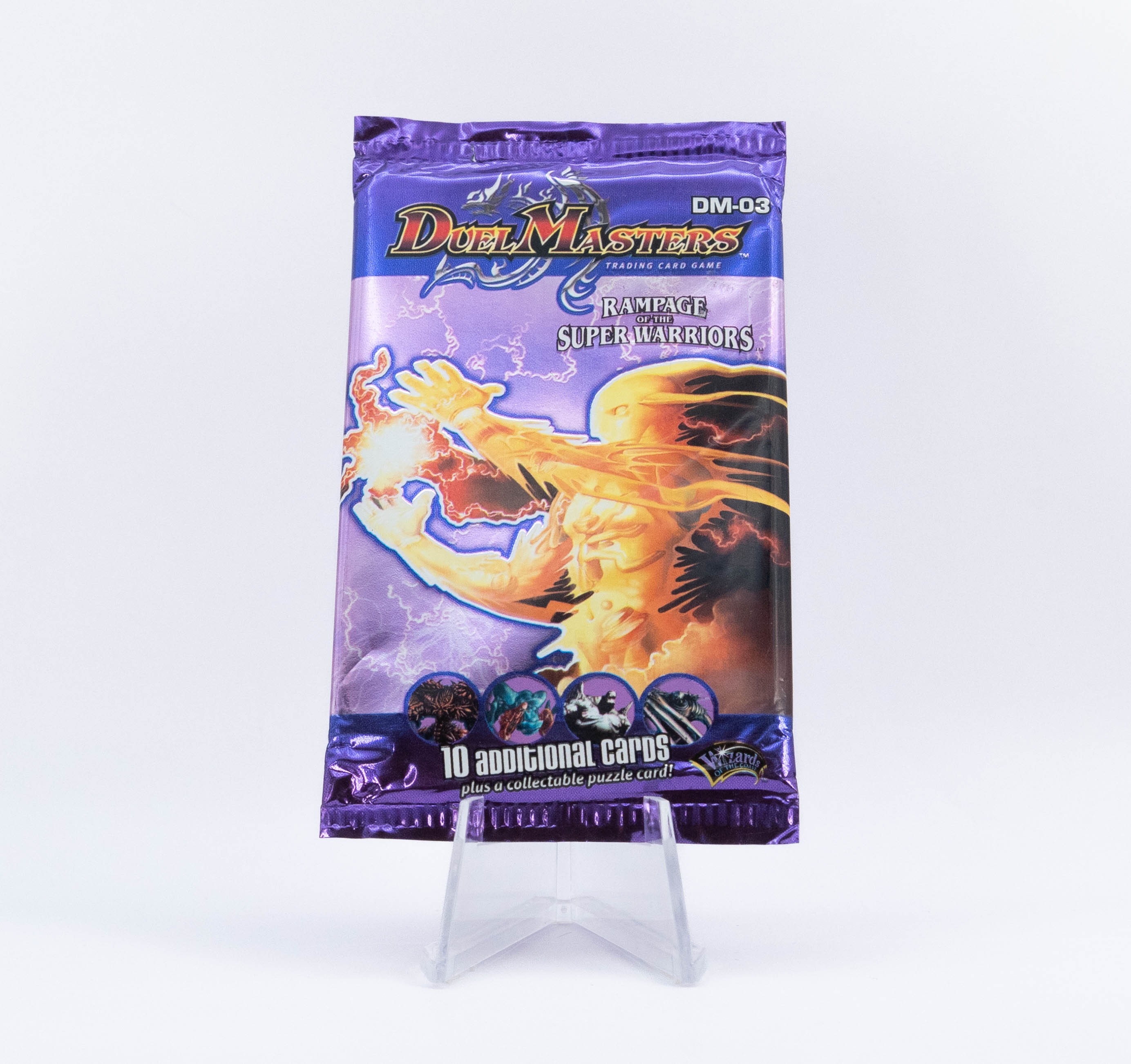 WOTC: Duel Masters, DM-03 (ENG) (2004) – Booster Pack