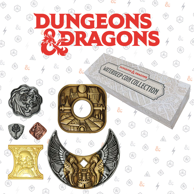 Dungeons & Dragons: Waterdeep Coin Collection