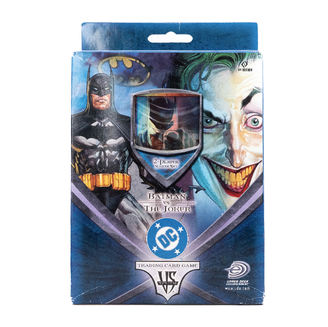 Upper Deck: DC, VS System Batman vs The Joker (2004) – Starter Set Deck