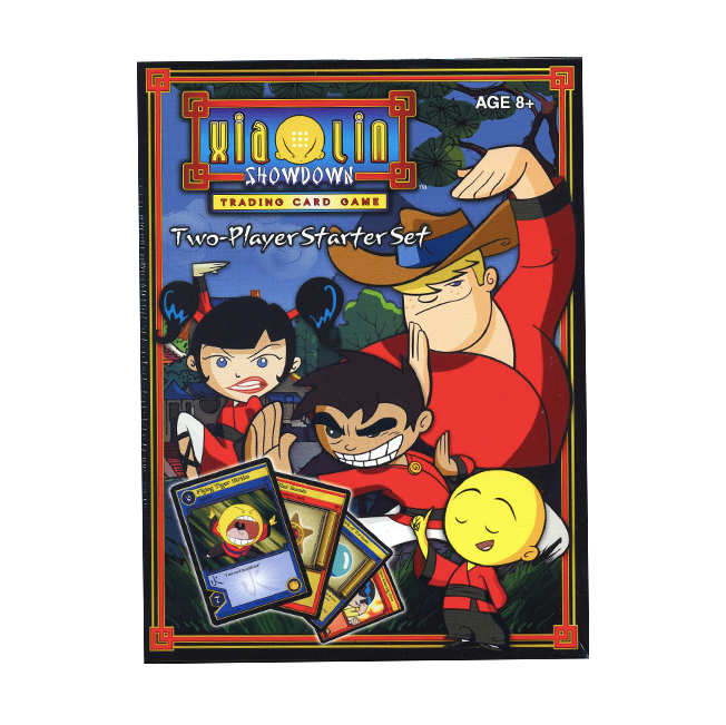 WOTC: Xiaolin Showdown (2005) – Starter Deck