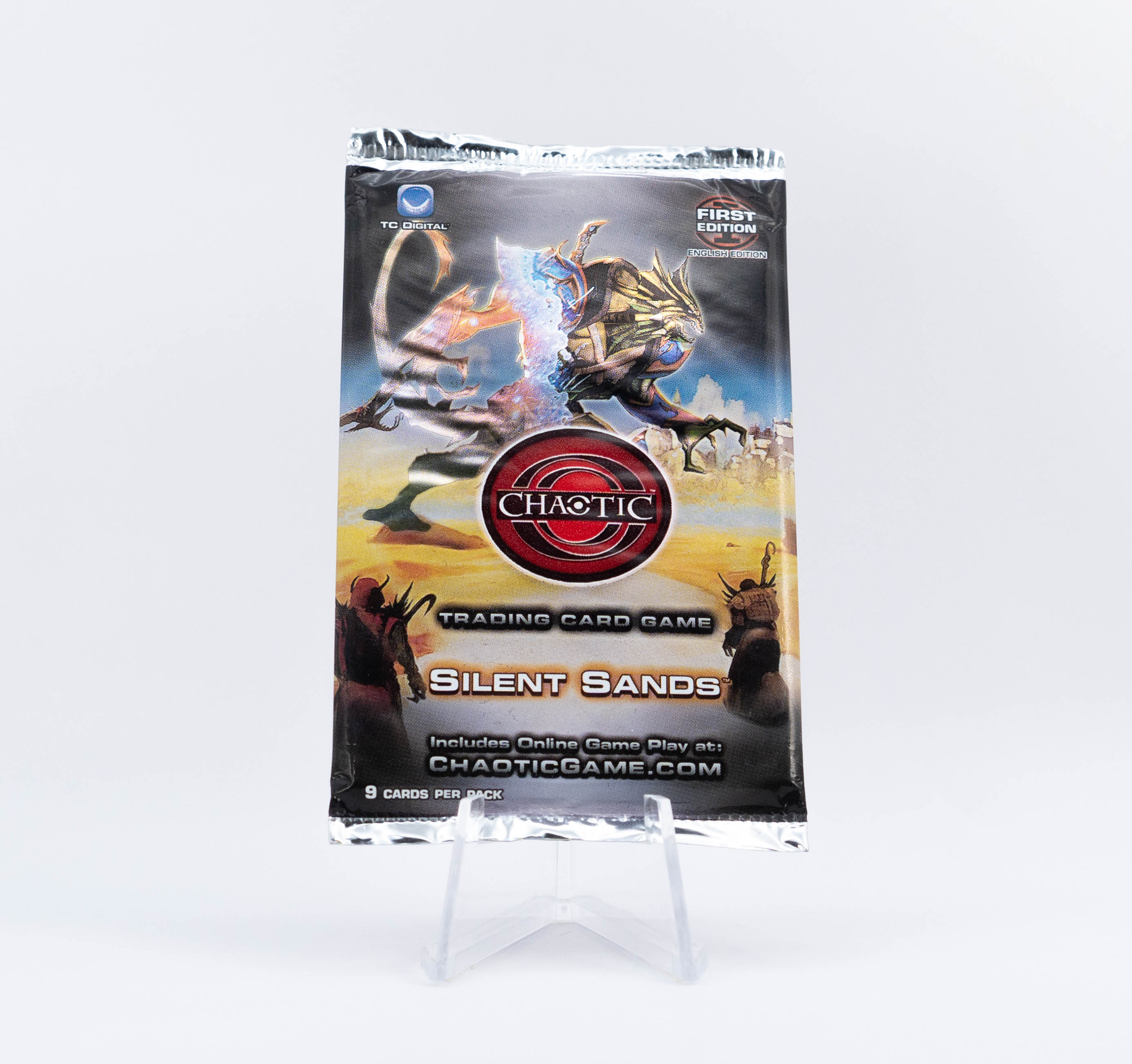 Chaotic: Silent Sands (2008) - TC Digital Games Booster Pack