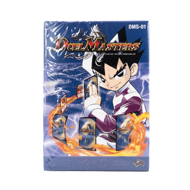 WOTC: Duel Masters, DMS-01 (ESP) (2004) – Starter Deck