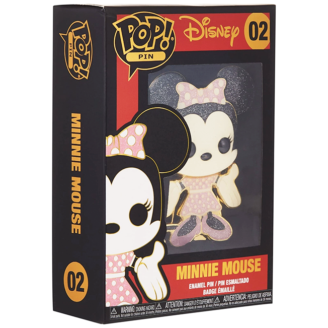 Funko POP! Disney Enamel Pin #02 – Minnie Mouse