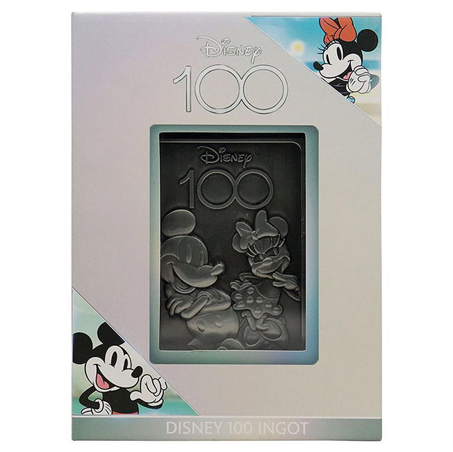 Mickey & Minnie Disney 100 Ingot