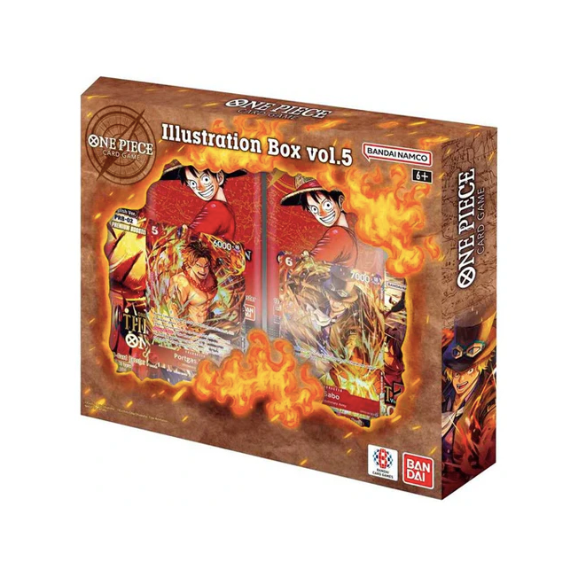 Bandai: One Piece (OP13) Vol. 5 (2026) – Illustration Box