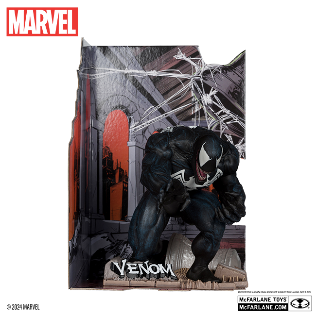 McFarlane Toys - Marvel Collection PVC Statue 1:10 Venom (The Amazing Spider-Man #316)