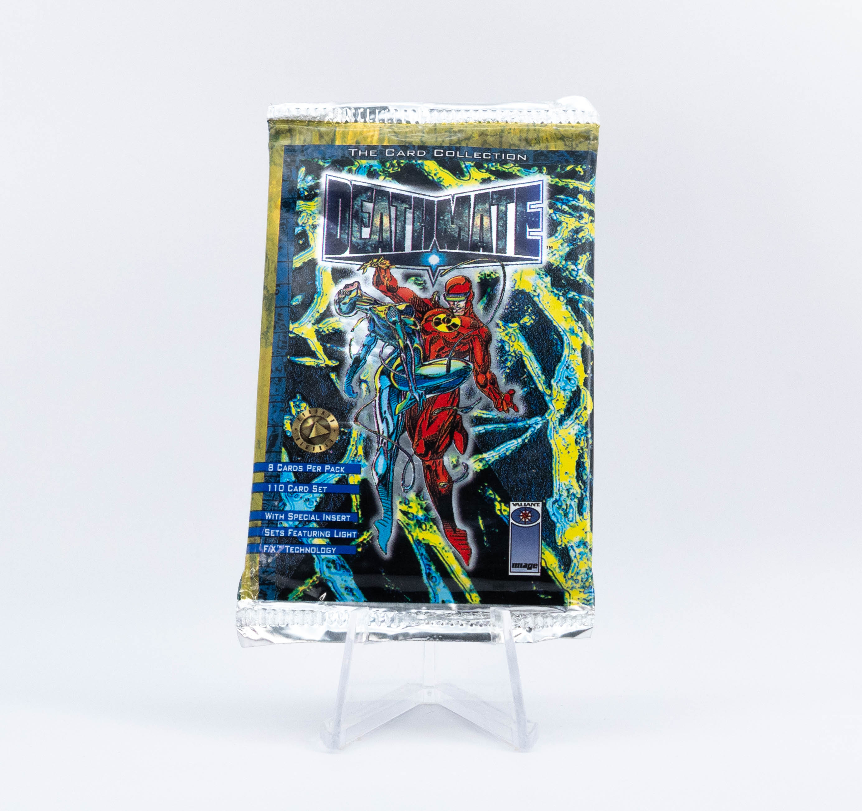 Upper Deck: Deathmate (1993) – Booster Pack