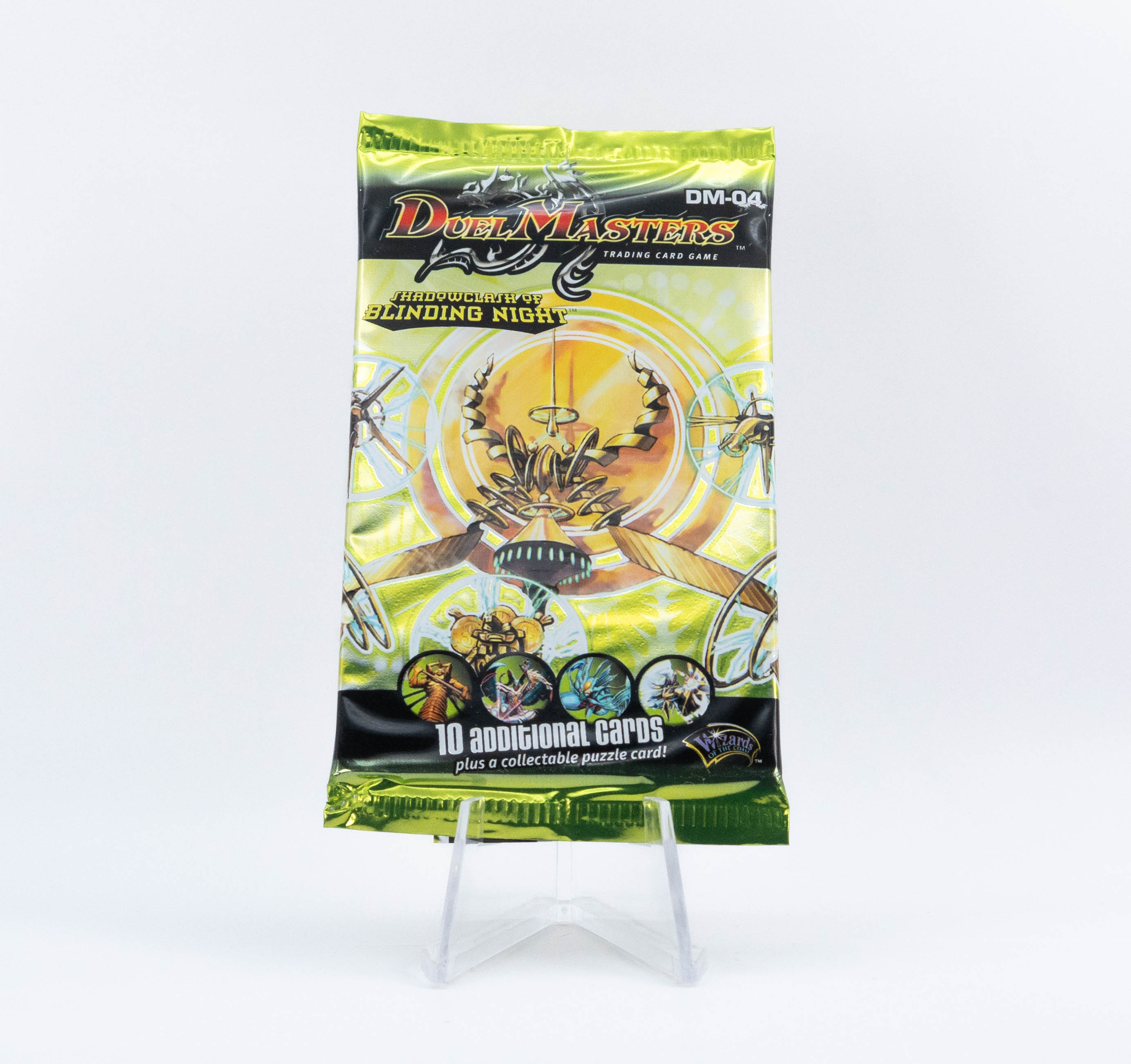 WOTC: Duel Masters, DM-04 (ENG) (2004) – Booster Pack