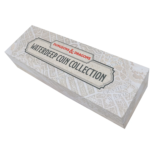 Dungeons & Dragons: Waterdeep Coin Collection
