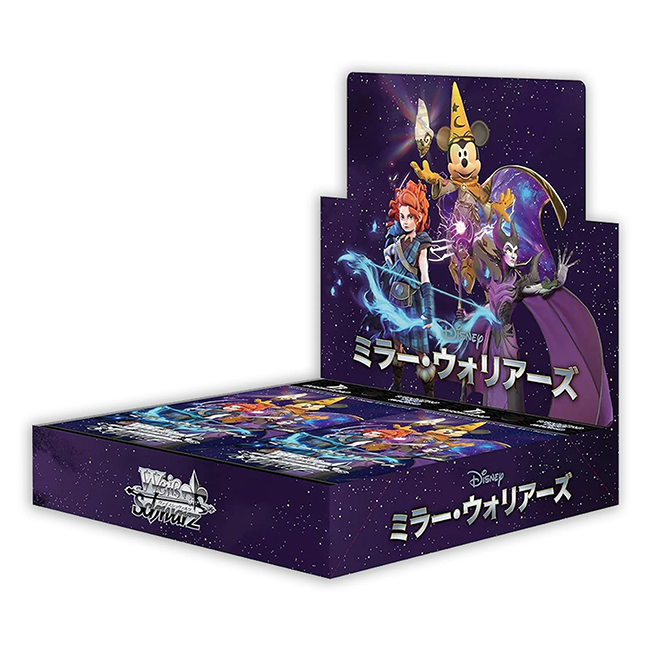 Weiss Schwarz Disney Mirror Verse Booster Box (Japanese)