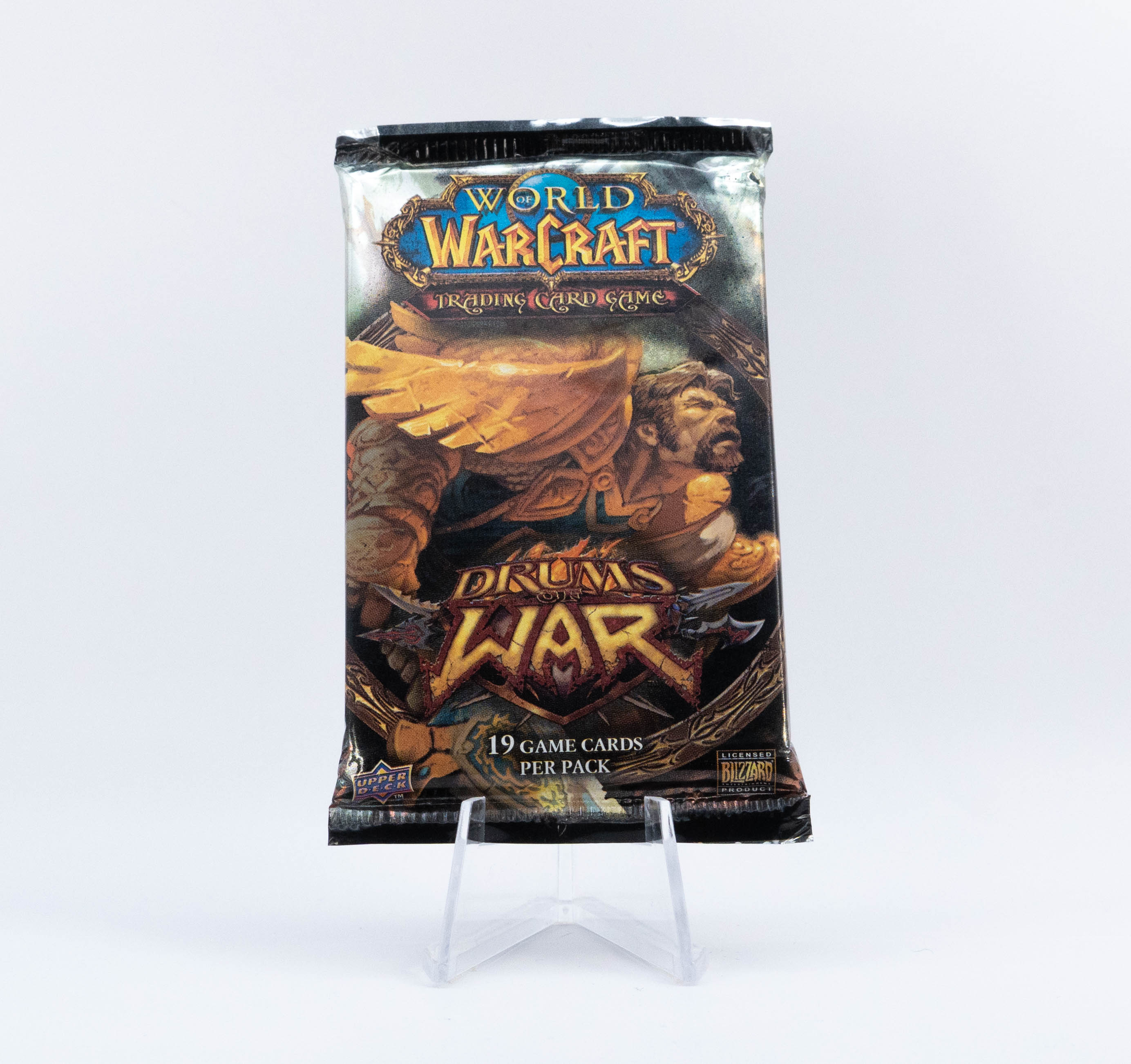 Upper Deck: WoW, Drums of War (2008) – Booster Pack