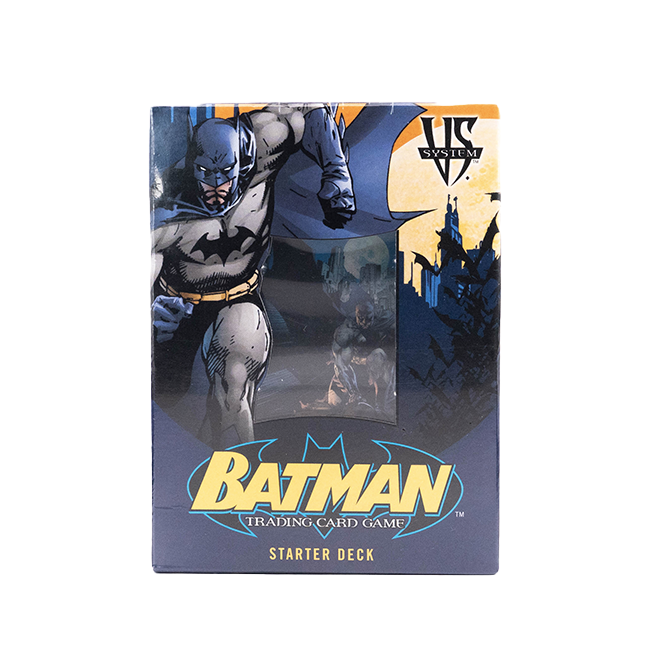Upper Deck: DC, VS System Batman (2005) – Starter Set Deck