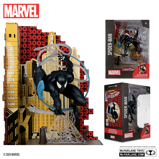 McFarlane Toys - Marvel Collection PVC Statue 1:6 Spider-Man (The Amazing Spider-Man #300)