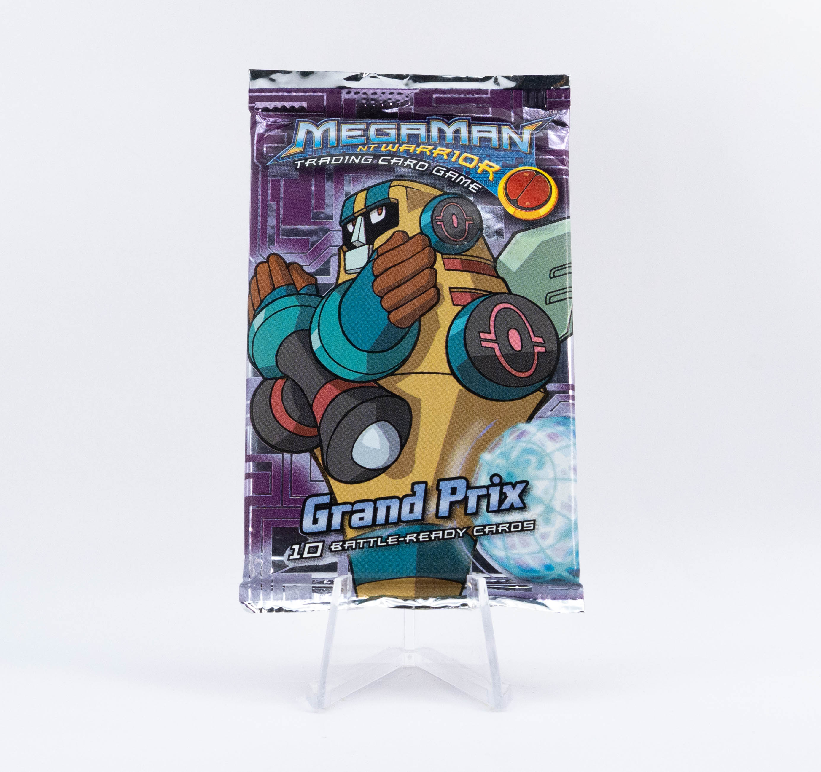 MegaMan NT Warrior: Grand Prix (2004) – Decipher Booster Pack