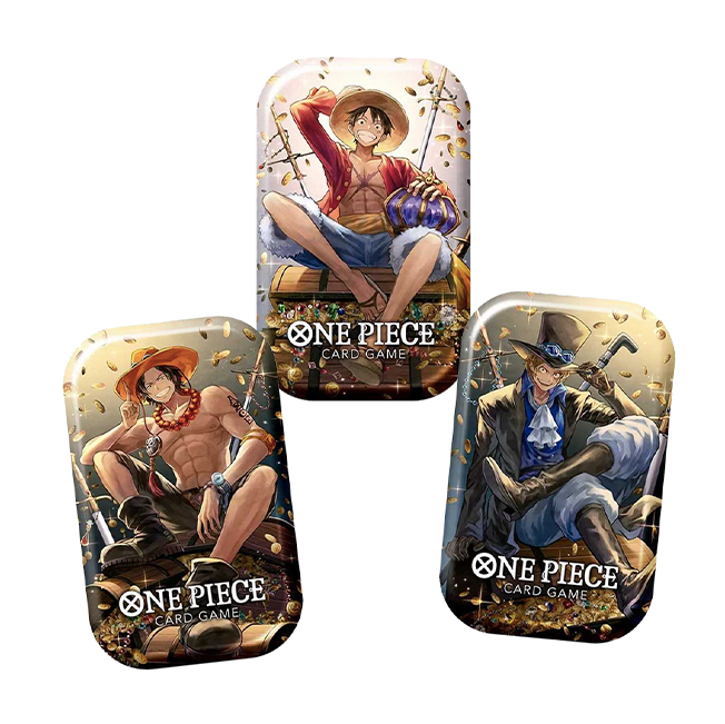 Bandai: One Piece, (TS02) Volume 2 (2026) – Tin Pack Set