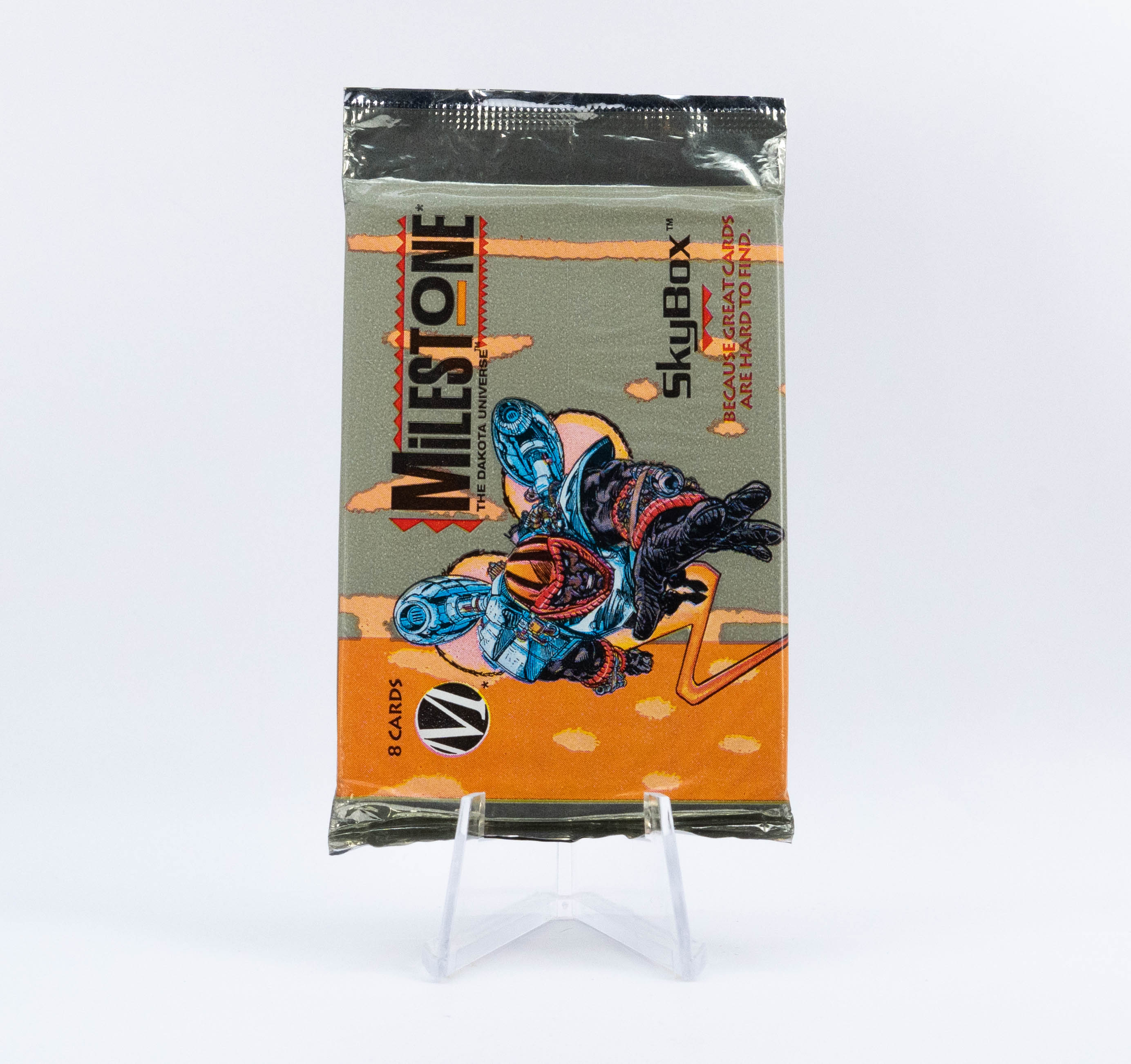 SkyBox: Milestone, The Dakota Universe (1993) – Booster Pack