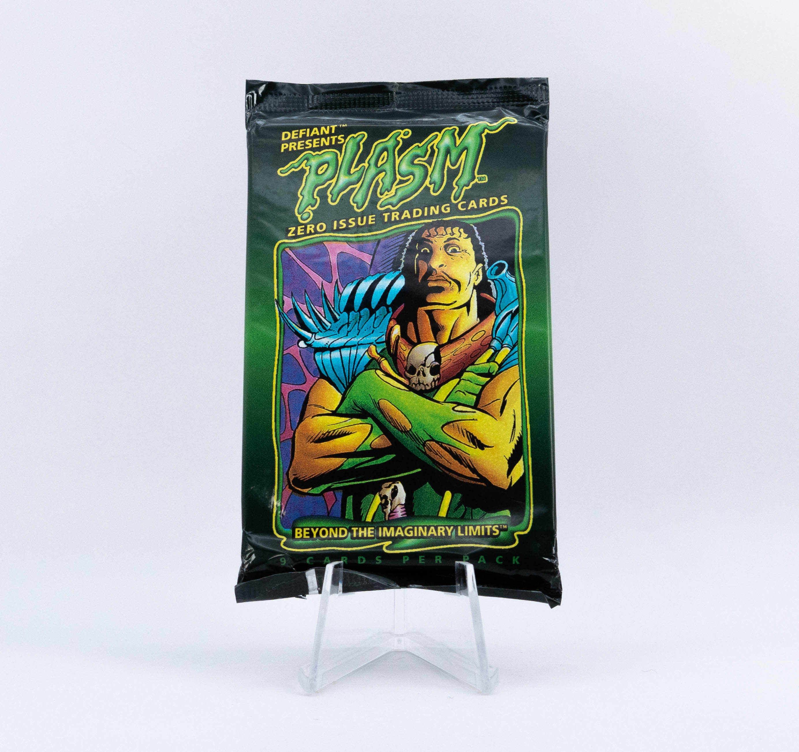 Plasm – Zero Issue: Beyond the Imaginary Limits (1993) – The River Group / Defiant Booster Pack