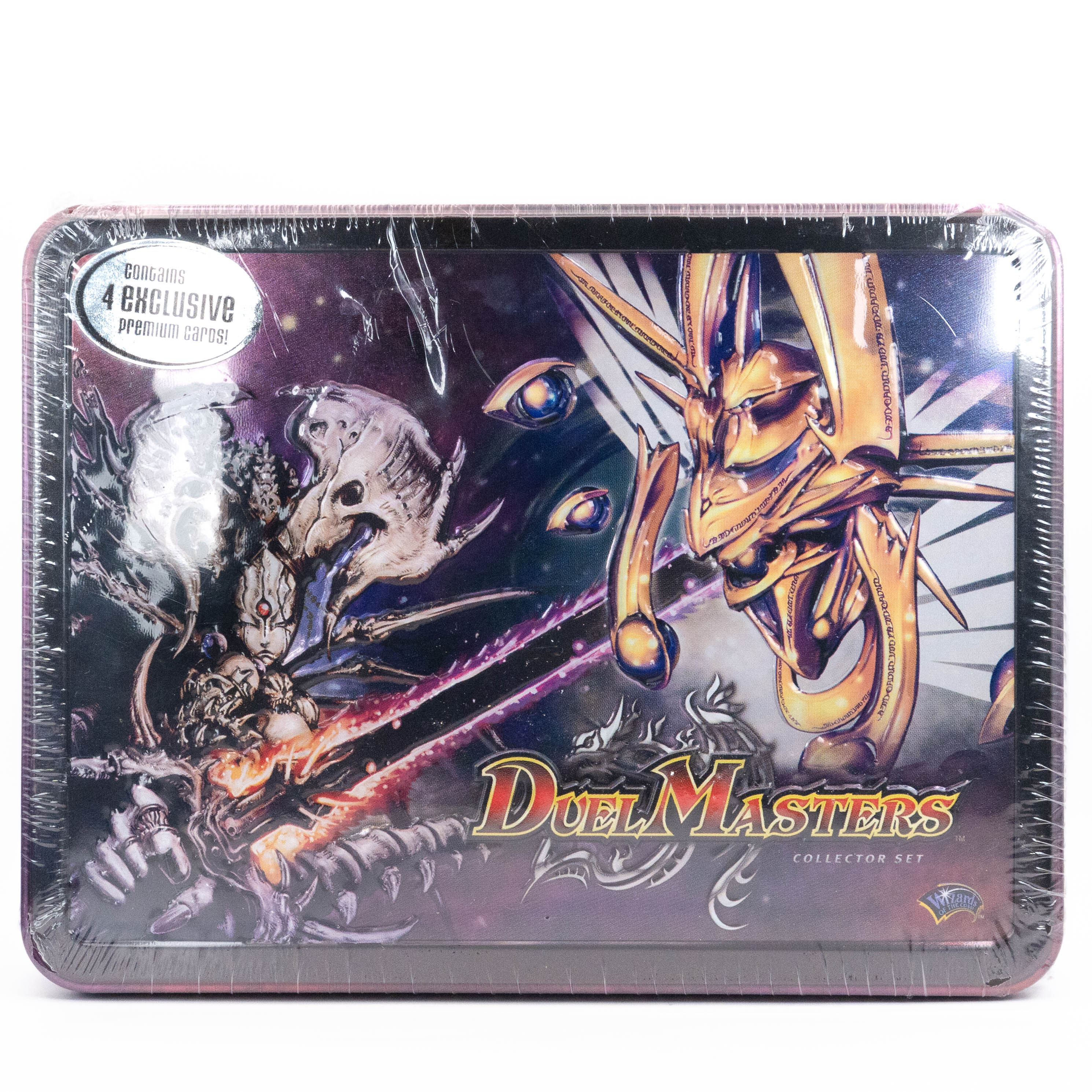 WOTC: Duel Masters, DM-04 (ENG) Shadowclash of Blinding Night (2004) – Collector Tin