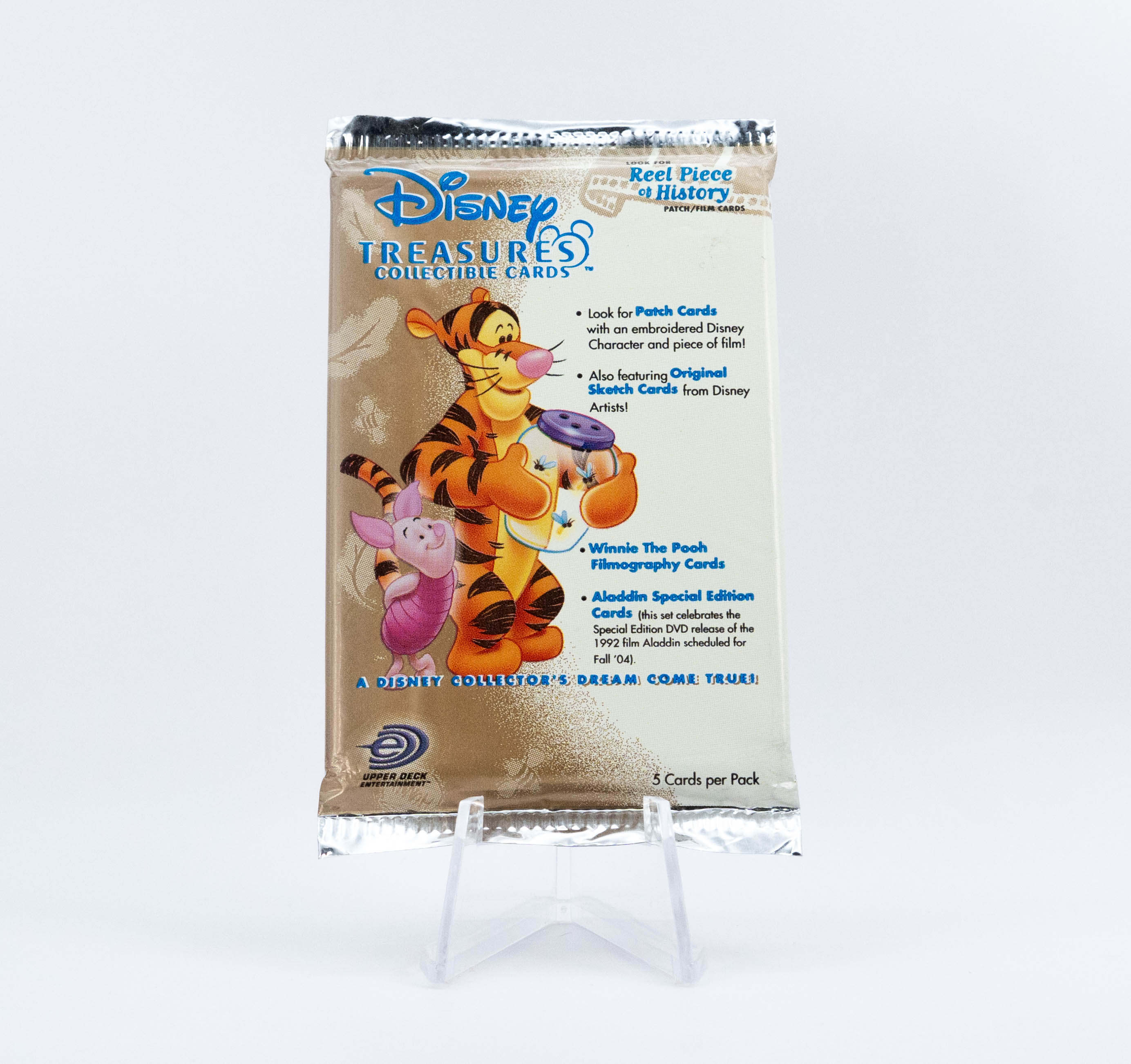 Upper Deck: Disney Treasures (2004) – Booster Pack