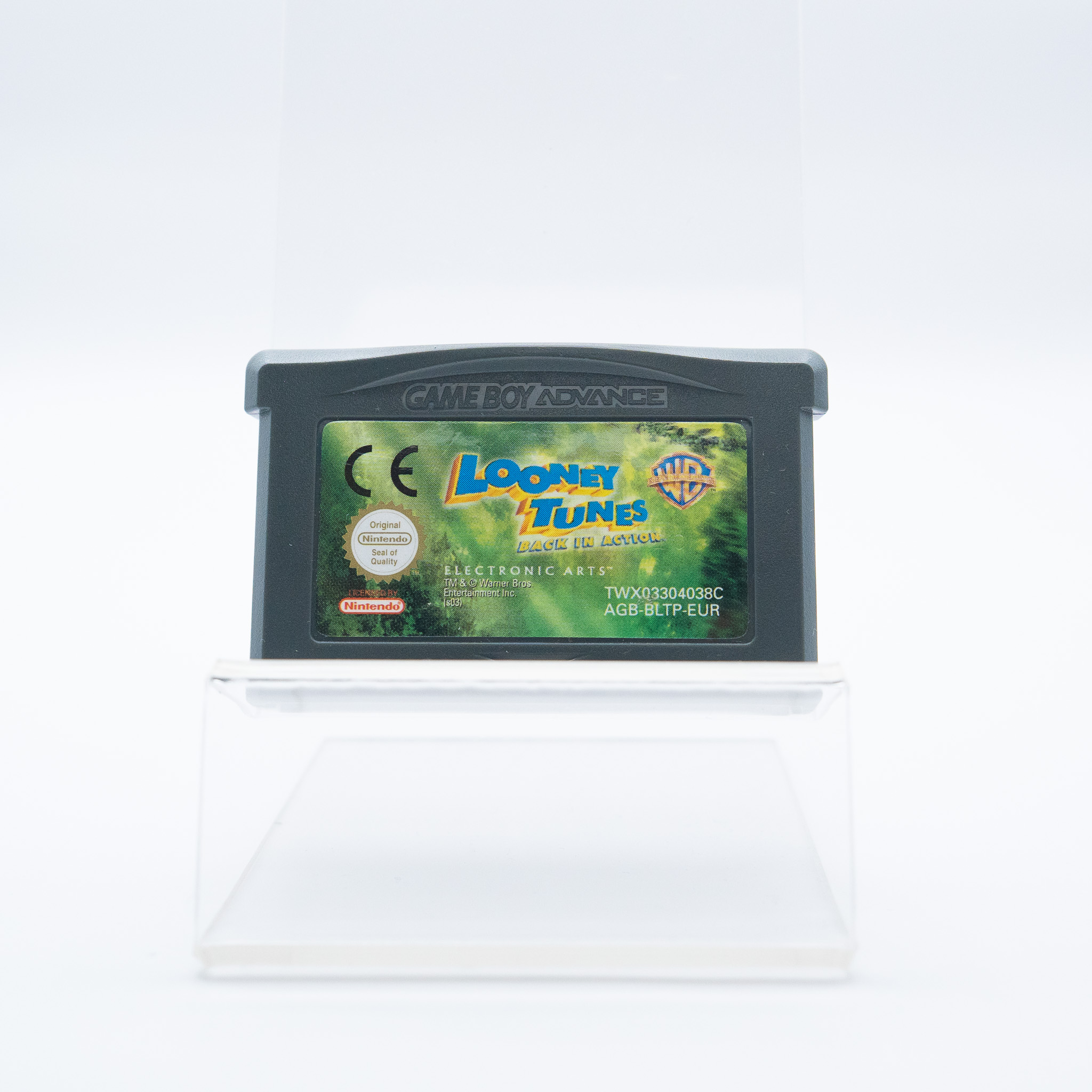 Looney Tunes: Back in Action  - Game Boy Advance (GBA) Game Cartridge