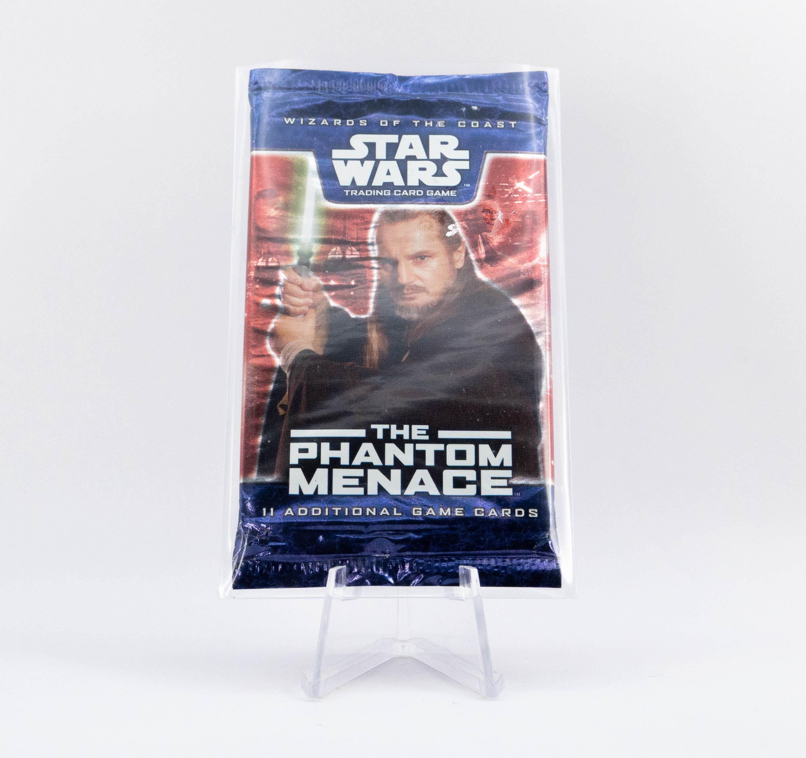 WOTC: Star Wars, The Phantom Menace (2004) – Booster Pack
