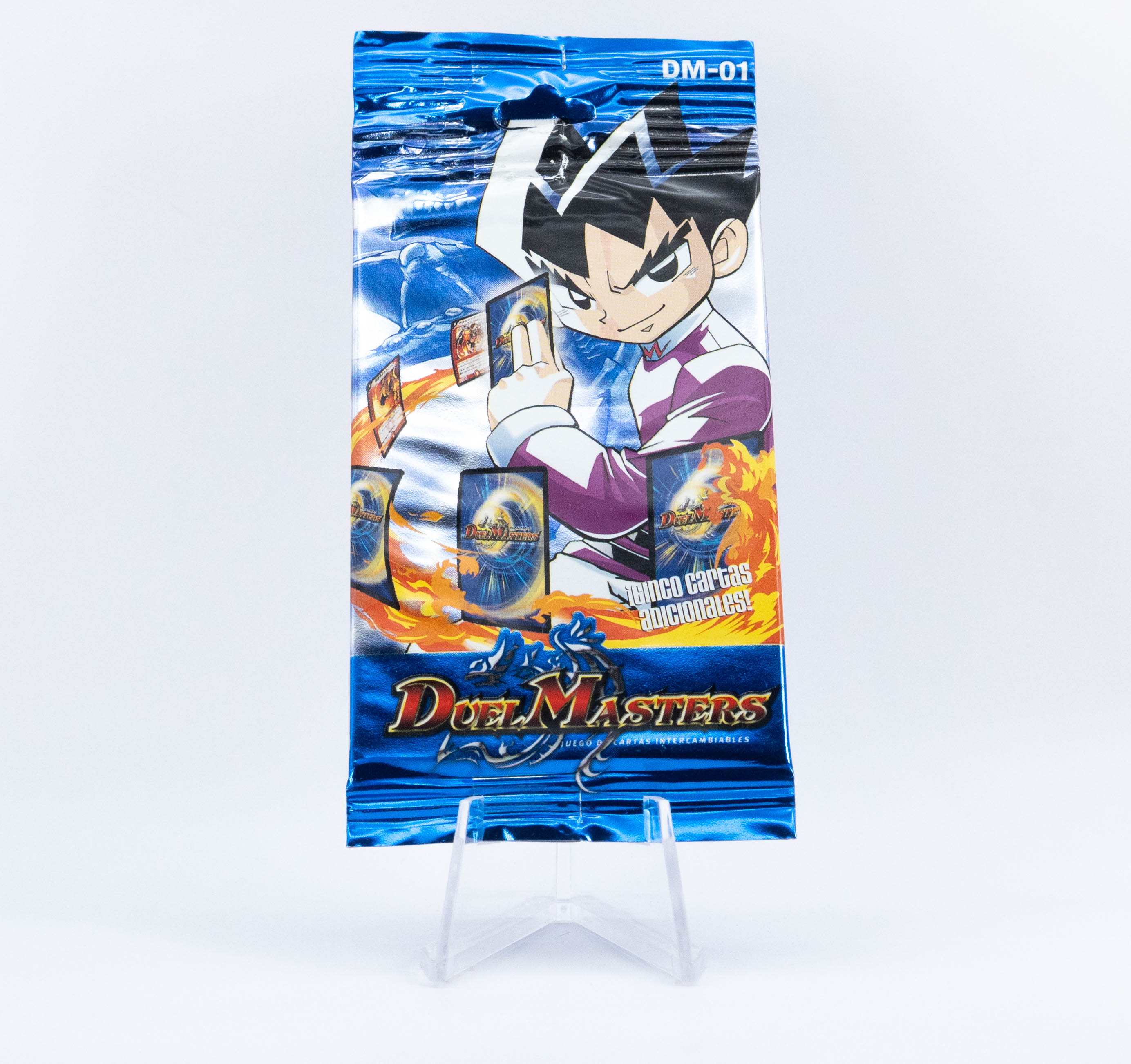 WOTC: Duel Masters, DM-01 (ESP) (2004) – Booster Pack