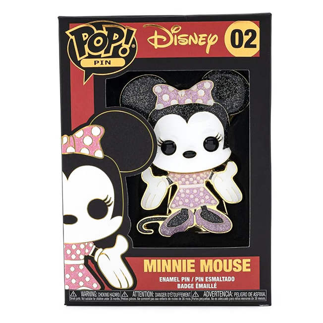 Funko POP! Disney Enamel Pin #02 – Minnie Mouse