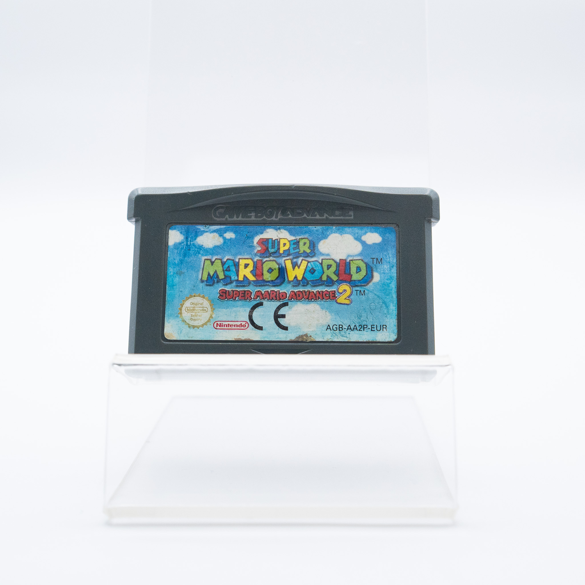 Super Mario World: Super Mario Advance 2 - Nintendo Game Boy Advance (GBA) Game Cartridge