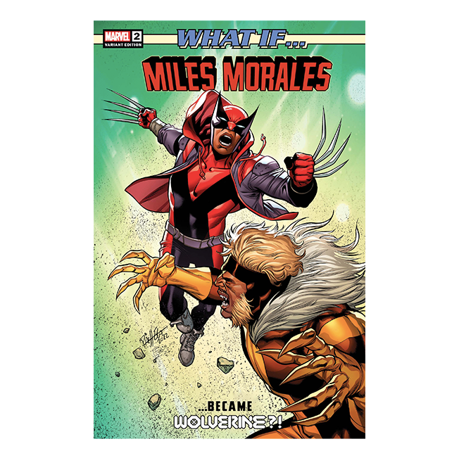 Marvel: What If… Miles Morales (2022) #2 Variant Edition