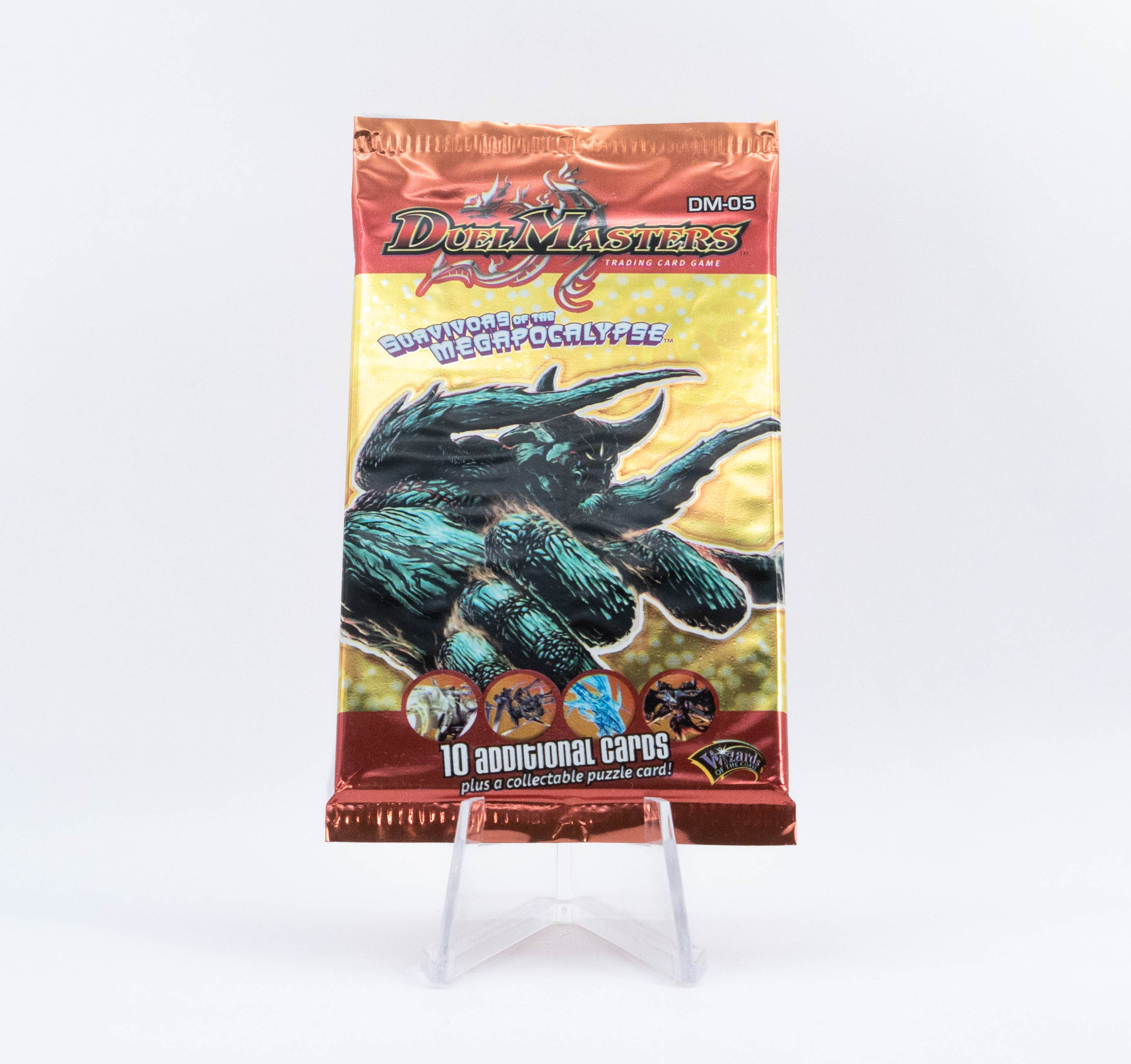WOTC: Duel Masters, DM-05 (ENG) (2005) – Booster Pack