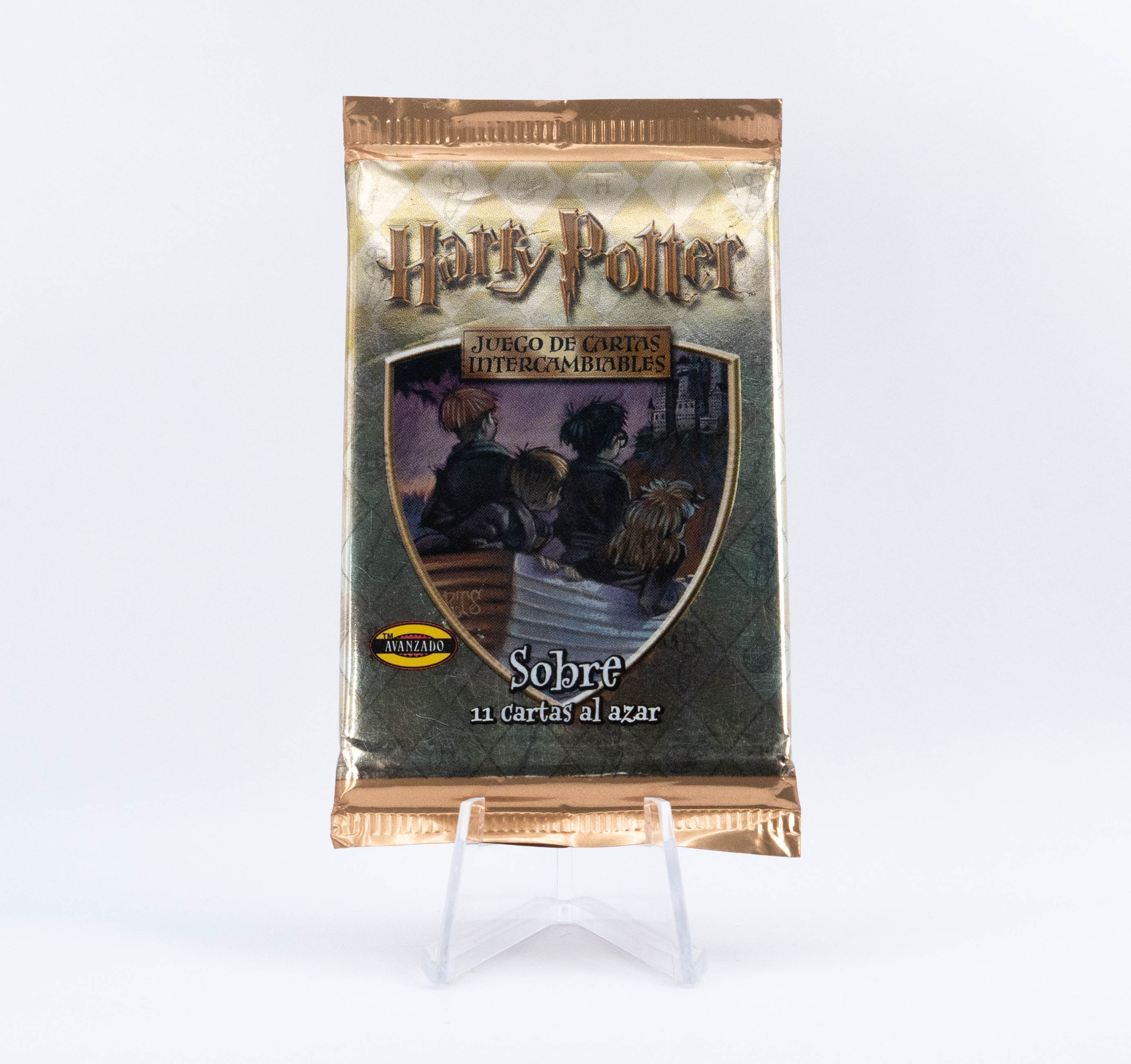 WOTC: Harry Potter (ESP) (2001) – Booster Pack